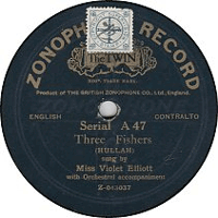Zonophone A 47
